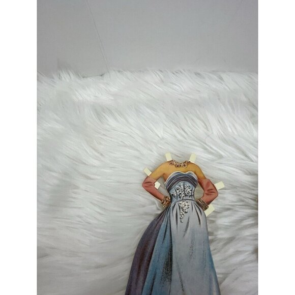 GRACE KELLY Cutout Paper Doll Set Vintage Celebrity B. Shackman Collector's - Picture 12 of 16